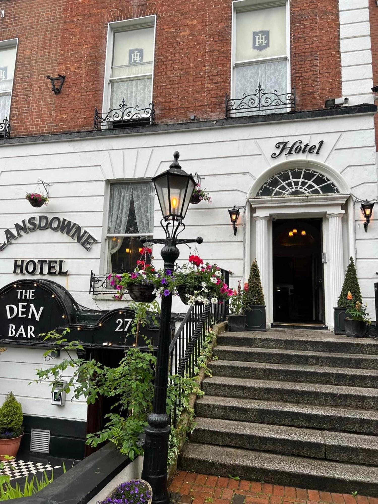 The Lansdowne Hotel Dublin Zewnętrze zdjęcie